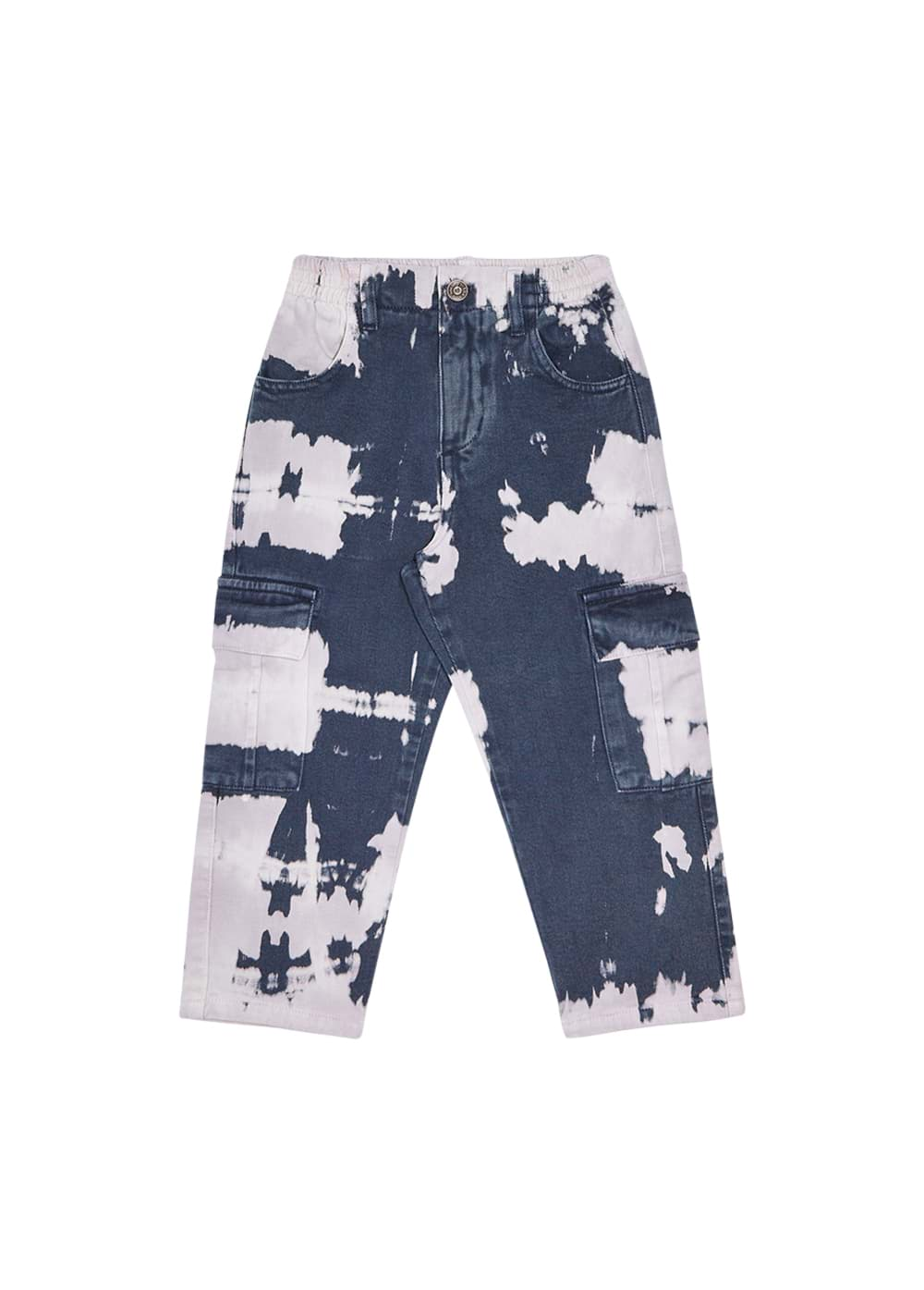 صورة VINCENT PANT - TIE DYE NAVY
